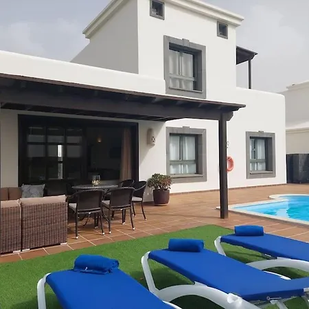 Villa Hipoclub Villas, Aguamarina 27 Playa Blanca (Lanzarote)