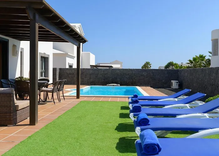 Hipoclub Villas, Aguamarina 27 Villa Playa Blanca (Lanzarote)
